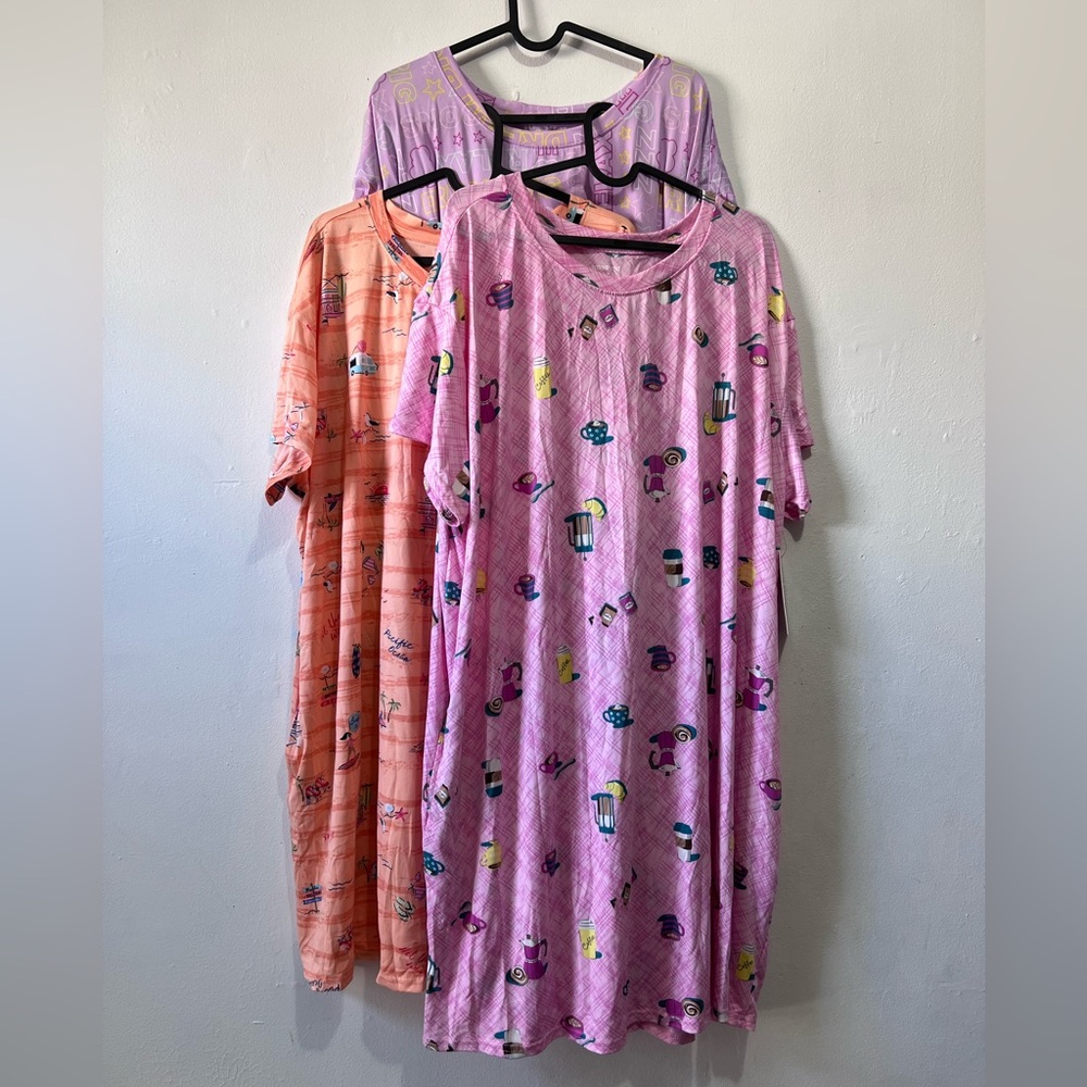 Oversized Sleepwear/ Shirts